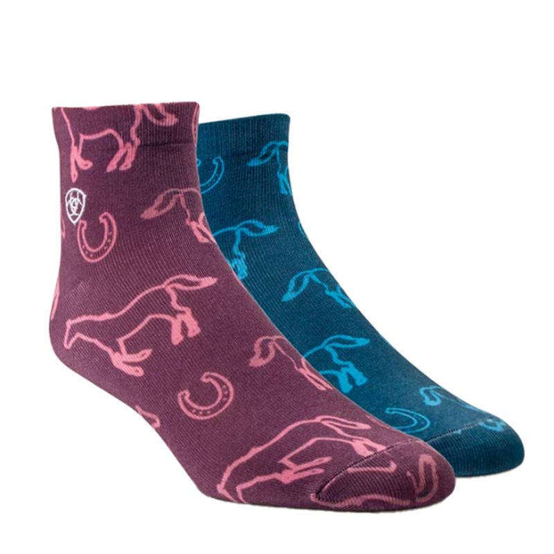 ariat-horse-shoe-frolic-ankle-socks