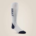 ariat-ariattek-performance-sock-heather-grey-navy