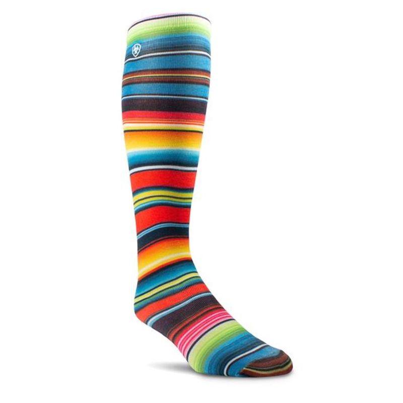 ariat-vibrant-serape-tall-boot-sock