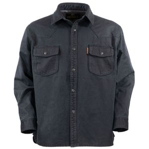 Outback Trading Men's Kennedy Canyonland Shirt - Navy