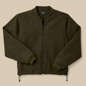 Filson Men's Wool Jacket Liner - Forest Green