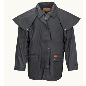 Outback Bush Ranger Jacket - Black