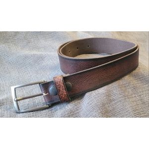 Keldon Men's Burnt Blend Belt - Brown