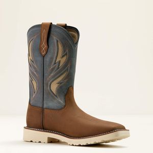 Ariat Men's Activator VentTEK - Alamo Brown / Stone Grey