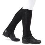 Dublin-suede-half-chaps-bk