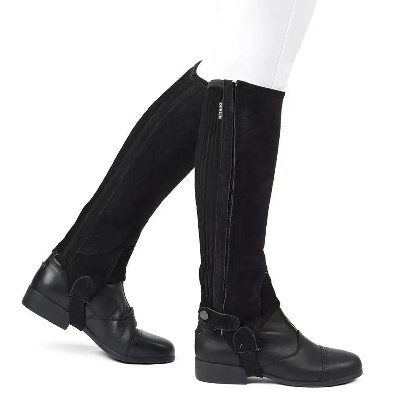 Dublin-suede-half-chaps-bk