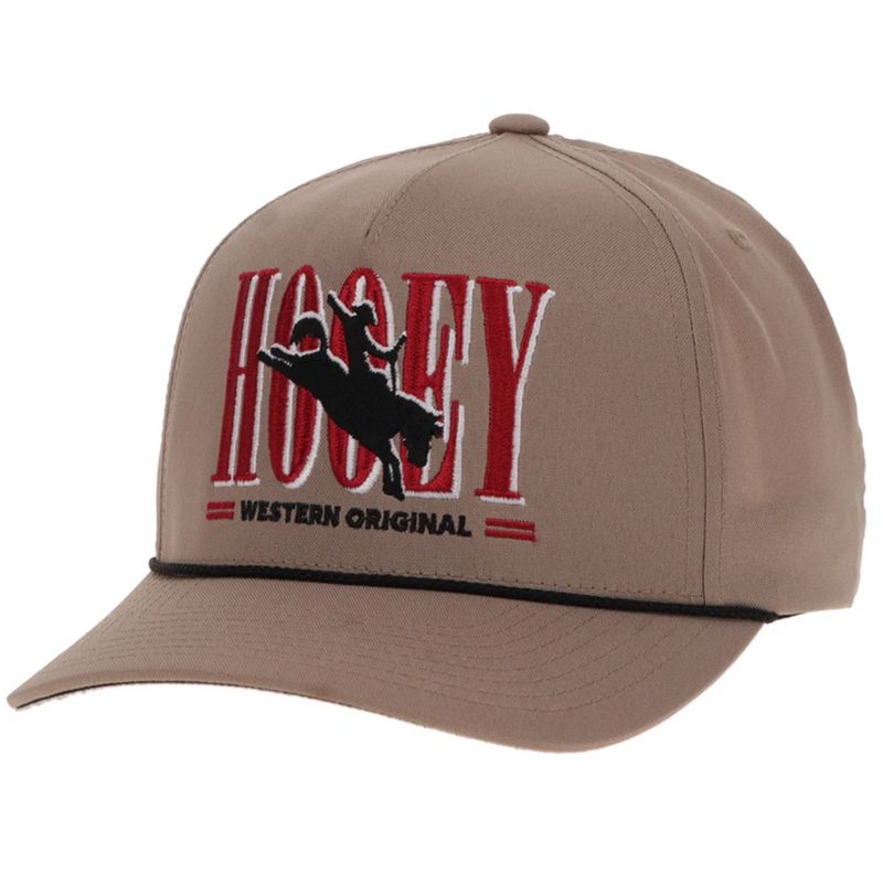 hooey-wild-ride-ball-cap-tan-red-black