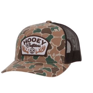 Hooey Outfitters Trucker Cap - Camo/Brown