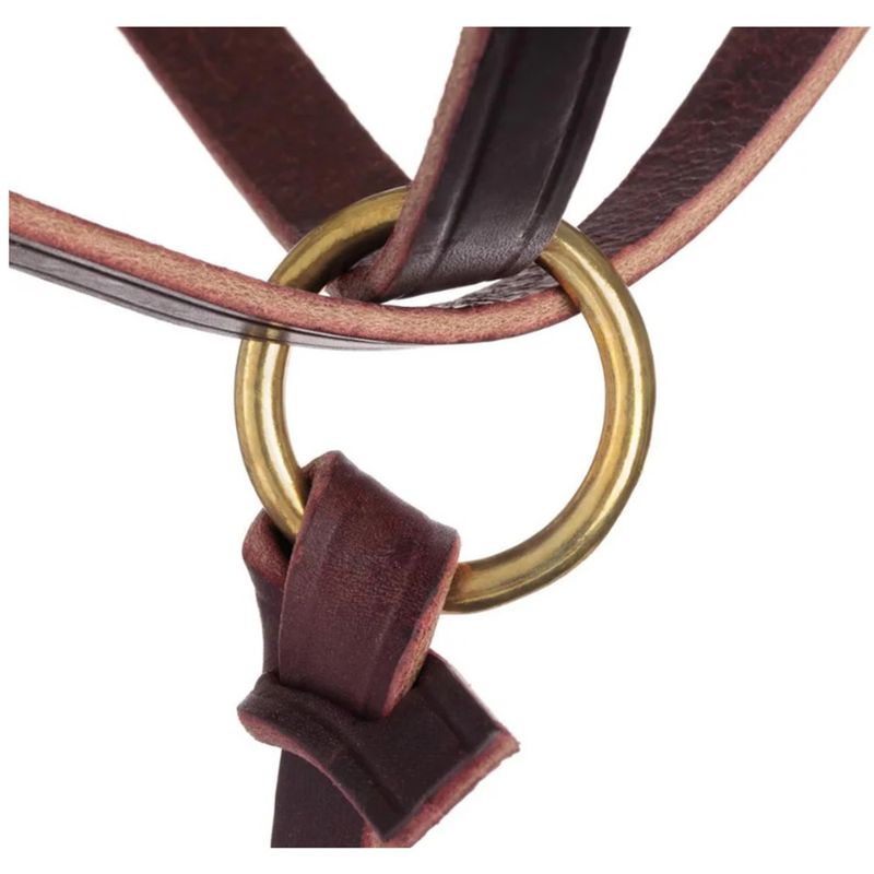 weaver-figure-8-suckling-foal-halter-burgundy-4