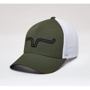 Kimes Ranch Unisex 110 Double Trac Trucker Hat - Sage