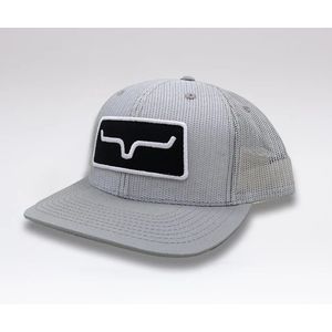 Kimes Ranch Unisex All Mesh Trucker Hat - Silver