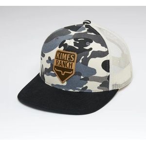 Kimes Ranch Unisex Drop In Trucker Hat - Camo
