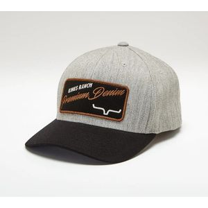 Kimes Ranch Unisex Premium Denim Hat - Grey