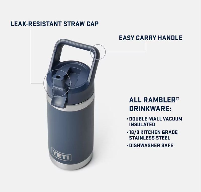 RAMBLER JR 12OZ BOTTLE Description