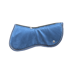 Ogilvy Dressage Half Pad - Navy / White / Navy