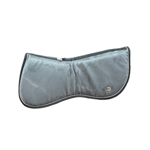 Ogilvy Dressage Half Pad - Grey / White / Black