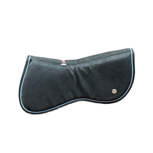 Ogilvy Jump Half Pad - Black / Turquoise / Black