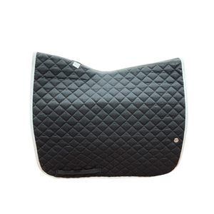 Ogilvy Dressage Baby Pad - Black / White