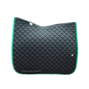 Ogilvy Dressage Baby Pad - Black / Kelly