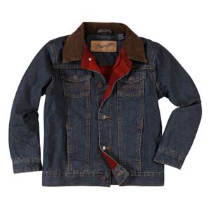 Wrangler Kids' Blanket Lined Denim Jacket