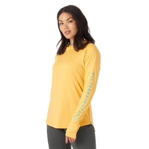 Wrangler Women's Hooded Long Sleeve Sun Shirt