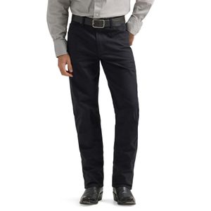 Wrangler Cowboy Cut Tough Comfort Premium Performance Pant - Caviar