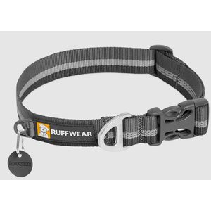 RUFFWEAR Crag Reflective Dog Collar - Graphite Gray