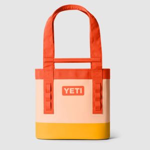 Yeti Camino 20 Carryall Tote Bag - Peach/Beekeeper