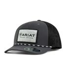 ariat-flexfit-110-patch-rope-ball-cap-black