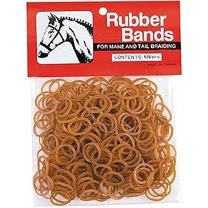 Braiding/Showing Elastics - Chestnut