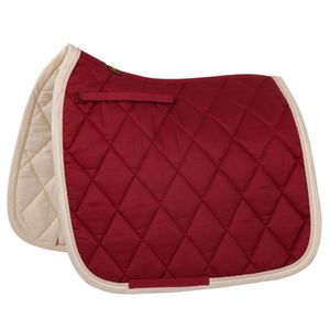 BR Event Dressage Saddle Pad - Maple Red