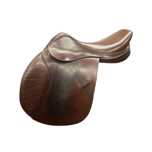 Used Paramount Close Contact Saddle 17.5"/M - Brown