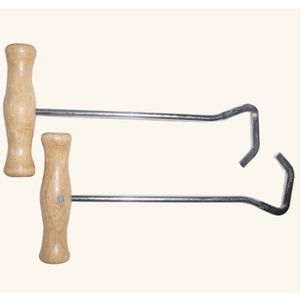 Warkov Wooden Handled Boot Pullers