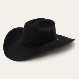 Stetson Unisex Skyline 6X Cowboy Hat - Black