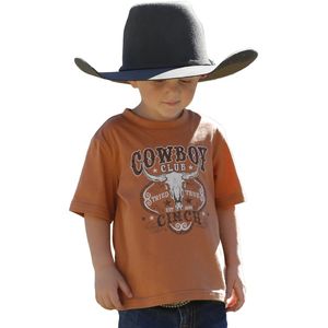 Cinch Kids' Toddlery Jersey Tee - Gold