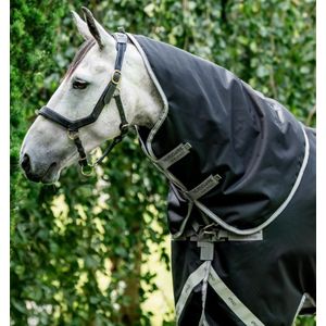 Amigo® Bravo 12 XL Hood (150g Light) - Black/Titanium Grey & Silver