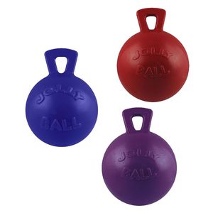 Jolly Ball Tug-N-Toss Dog Toy 6"