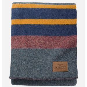 Pendleton Yakima Camp Blanket Twin - Lake