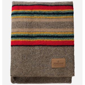 Pendleton Yakima Camp Blanket Twin - Mineral  Umber