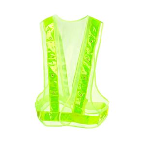 Horze High Visibility Vest with LED Lights