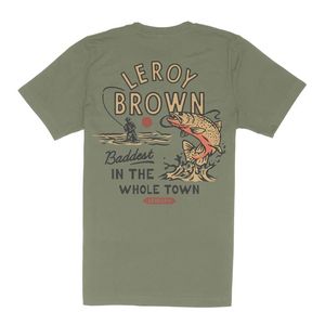 Sendero Leroy Brown T-Shirt - Sage