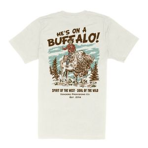 Sendero Buffalo T-Shirt - White
