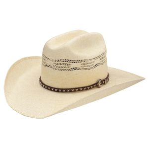 Stetson Elmhurst Straw Hat - Natural