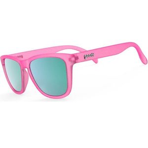 Goodr Flamingos on a Booze Cruise Sunglasses