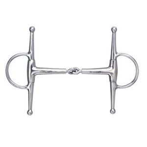 Metalab Pinchless Full Cheek Snaffle Bit