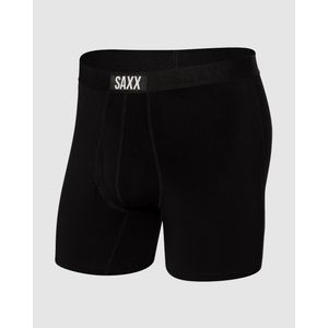 Saxx Men's Ultra Soft Boxerbrief - Black