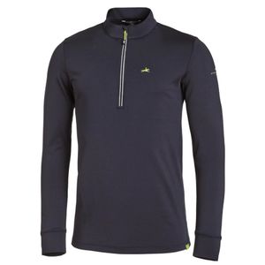 Schockemohle Men's Percey Style Functional Top - Dark Navy