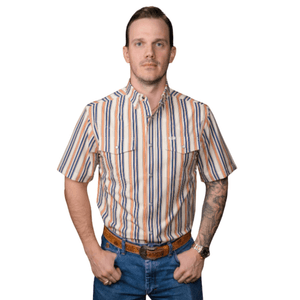 Ferrell Men's The Jackson Short Sleeve Snap Shirt