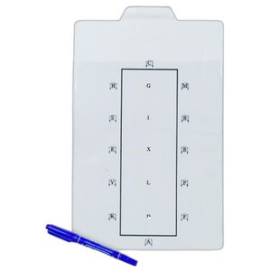 Horze Learner Dressage Training Chart