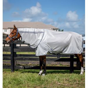 Amigo Bug Rug XL Plus Fly Sheet - Silver / Titanium Grey